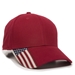 American Flag Hat - MTO-AFH